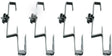 BEVEST.PROFIEL 1e PANEEL PAN VAILLANT (4ST)
