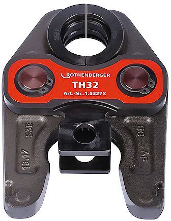 Persbek 'TH' Rothenberger voor ALUPEX 32MM