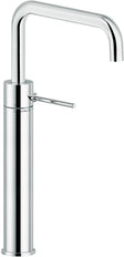 1GREEP Mengkraan lavabo Velis nobili hoog clic-clack chroom