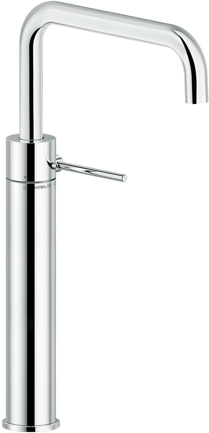 1GREEP Mengkraan lavabo Velis nobili hoog clic-clack chroom