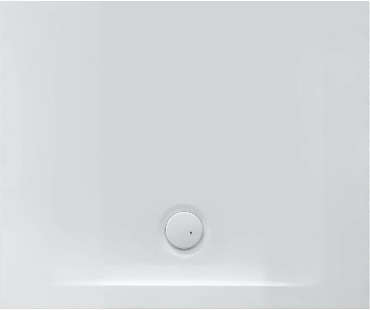 Doucheplaat tailor inkortbaar 120-100-2,5CM xonyx mat wit