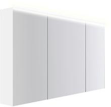 ARMOIRE TOILETTE COFFEE 3 PORTES 1400MM 4250K BLANC MAT