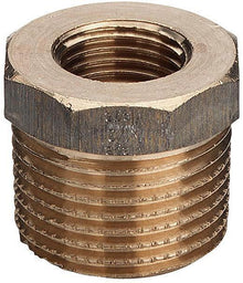 Bronzen reductie 4/4"-3/4"MF Viega