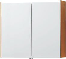ARMOIRE DE TOILETTE MOLTO 81CM AVEC ECLAIRAGE LEDLINE CHENE GOLD