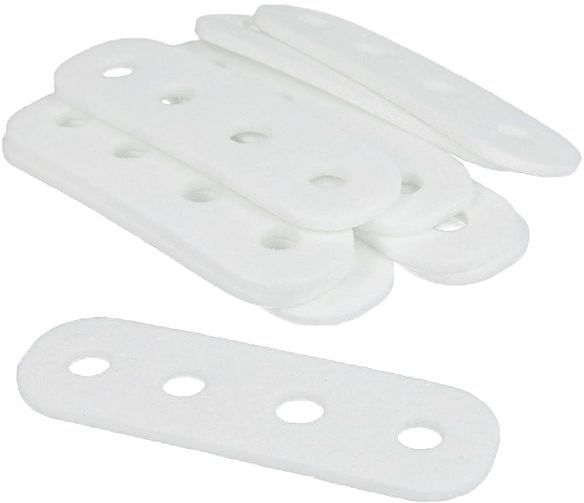 PAKKING ELECTRODENSET (WIT) BOSCH - NIEUW