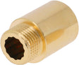 ALLONGE FILETE LAITON 3/4"MF 20MM