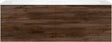 Onderbouw COFFEE 4 lades 180 duo notelaar Fluweel +dubbele wastafel kunstmarmer mat wit