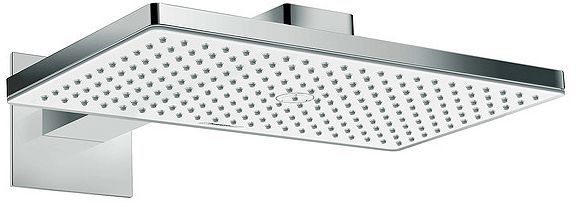 Hoofddouche+ ARM rainmaker Select 460 1JET Hansgrohe wand wit-chroom