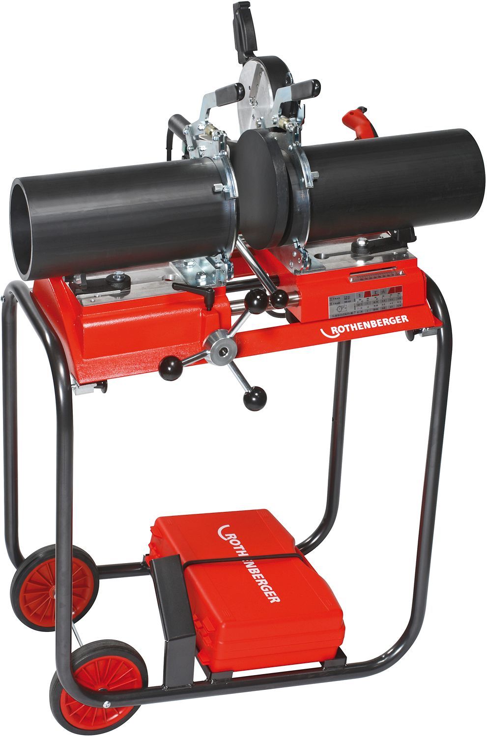 ROTHENB. ROWELD KUNSTSTOFPIJPLASM.  40-160MM