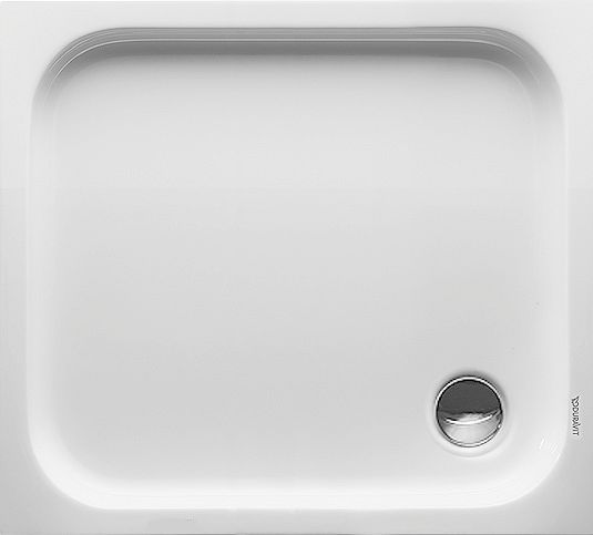 Tub acryl D-Code Duravit 90-80-6 wit