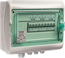 Schakelkast voor 2X Esybox max Dab 230V