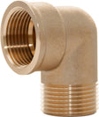 MESSING DRAAD ELLEBOOG 3/4"MF D-LIGHT