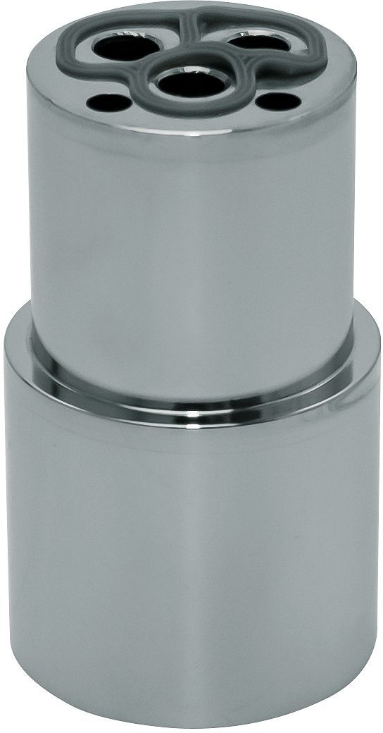RALLONGE +35MM POUR ROBINET ENCASTRE LAVABO NOBILI CHROME