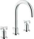 3GATS MENGKRAAN LAVABO LIRA NOBILI SPRONG 150MM A.S.CHROOM