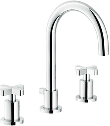 3GATS MENGKRAAN LAVABO LIRA NOBILI SPRONG 150MM A.S.CHROOM