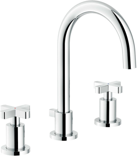 3GATS MENGKRAAN LAVABO LIRA NOBILI SPRONG 150MM A.S.CHROOM