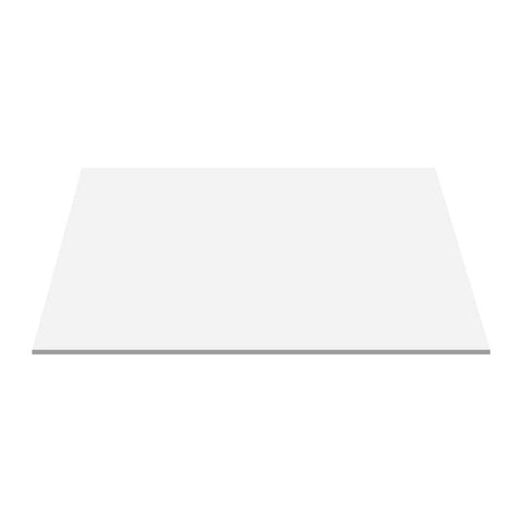 Veroni Solid Surface Wastafelblad Consoleblad 80cm - Wit, wastafels — SKU MB-16799-20326, EAN 5404024101166