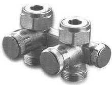 H-BLOK 2-PIJPSCOMBINATIE DANFOSS VLOER 3/4"MF