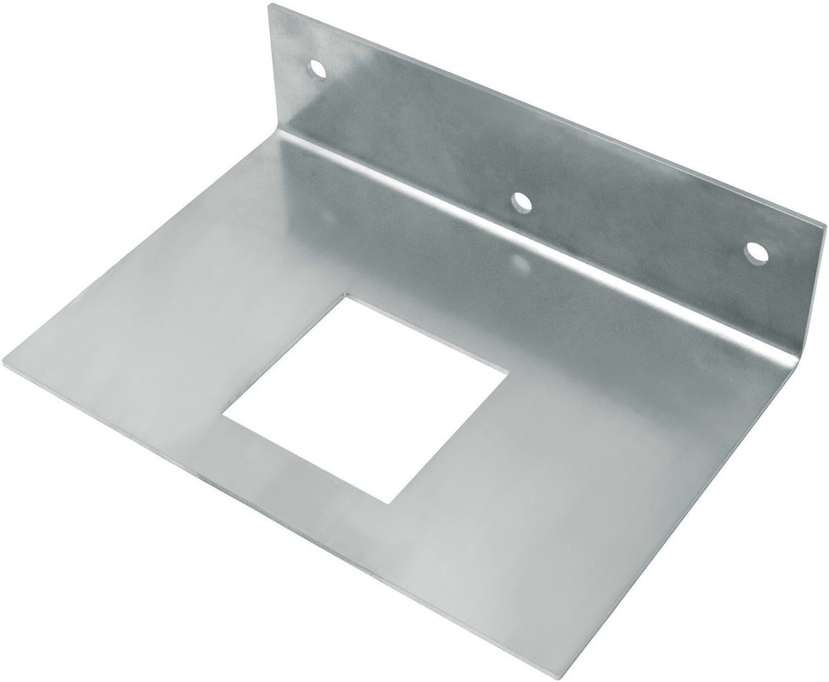 Bevestiging voor handenwasser stone Rvs