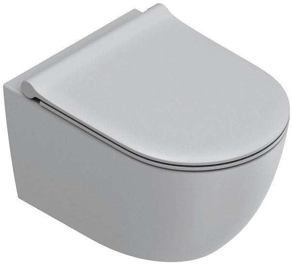 HANGWC SFERA 50 ORIGINAL CATALANO CATAGLAZE+ VERBORGEN BEVESTIGING SILENTECH CEMENTO SATINATO