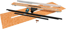 CANIVEAU CARRO. TWIGGI BLACK XS 80-110CM