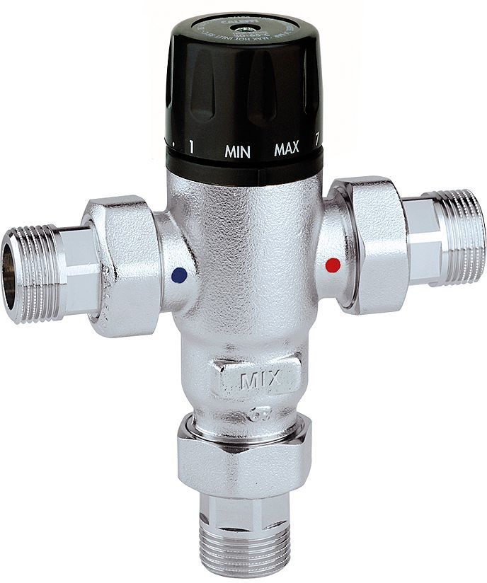Thermostatisch mengventiel Caleffi 3/4 30-65°C
