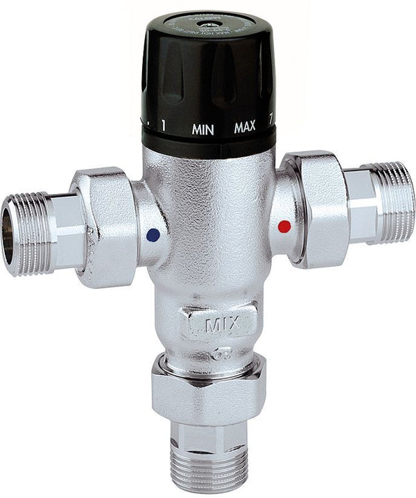 Thermostatisch mengventiel Caleffi 3/4 30-65°C
