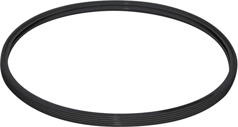 Lipdichting mazoutcondensatie condensor Poujoulat 80MM zwart, rookgasafvoer — SKU DESCO-154208