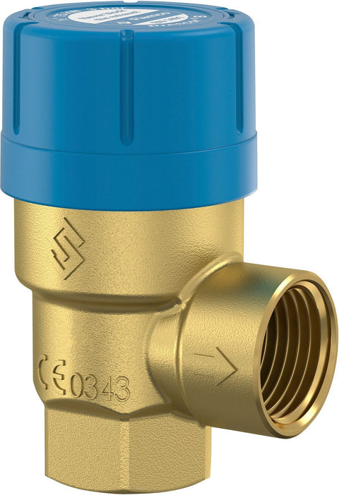 Boilerventiel Prescor B Flamco 1/2"F 8KG