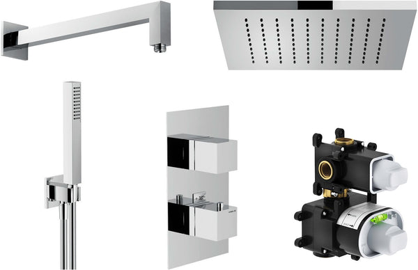 COMBINAISON DOUCHE A ENCASTRER MIA CHROME