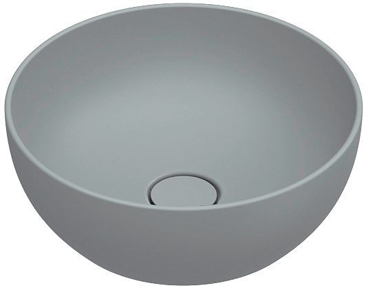 Opbouwlavabo Green catalano cataglaze+ diameter 40 H15 zonder overloop acqua satinato