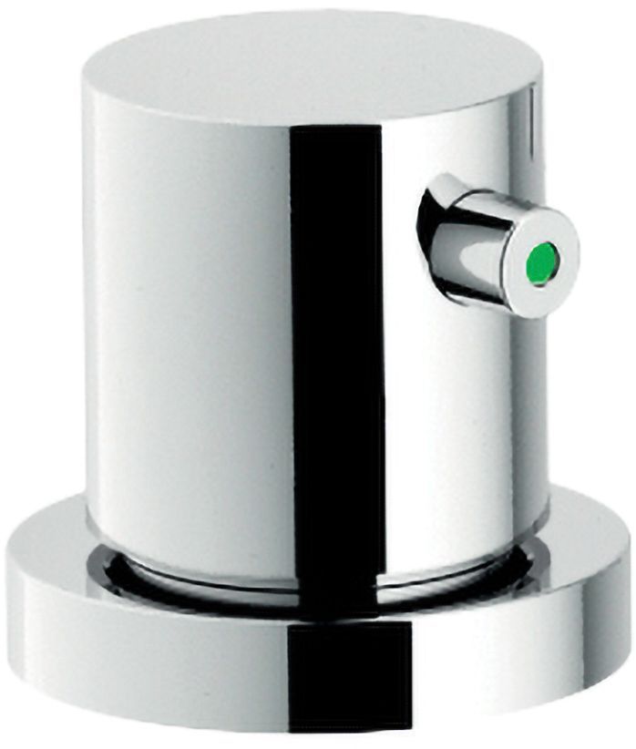 Omsteller badrand universeel nobili rond chroom