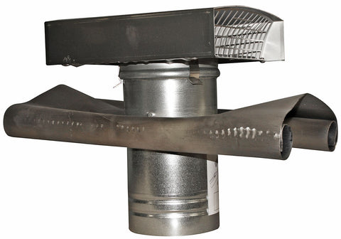 Verluchtingskap alu+slab voor ventilatie 200MM Soler & Palau — SKU DESCO-137360