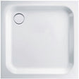 TUB PLTST.VLAK BETTE 70- 70-6,5 WIT