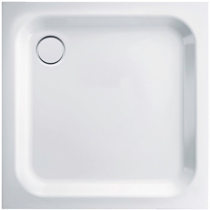 TUB PLTST.VLAK BETTE 70- 70-6,5 WIT