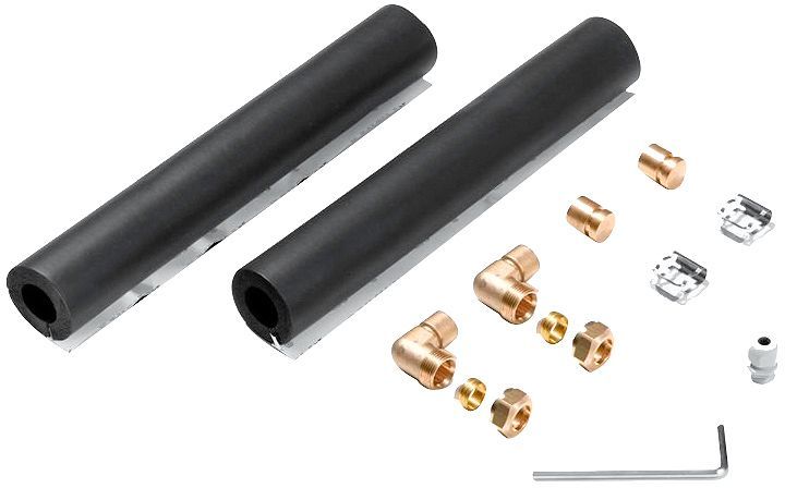 Hydraulische aansluitset FS33-2 voor FKT2S Junkers plat dak