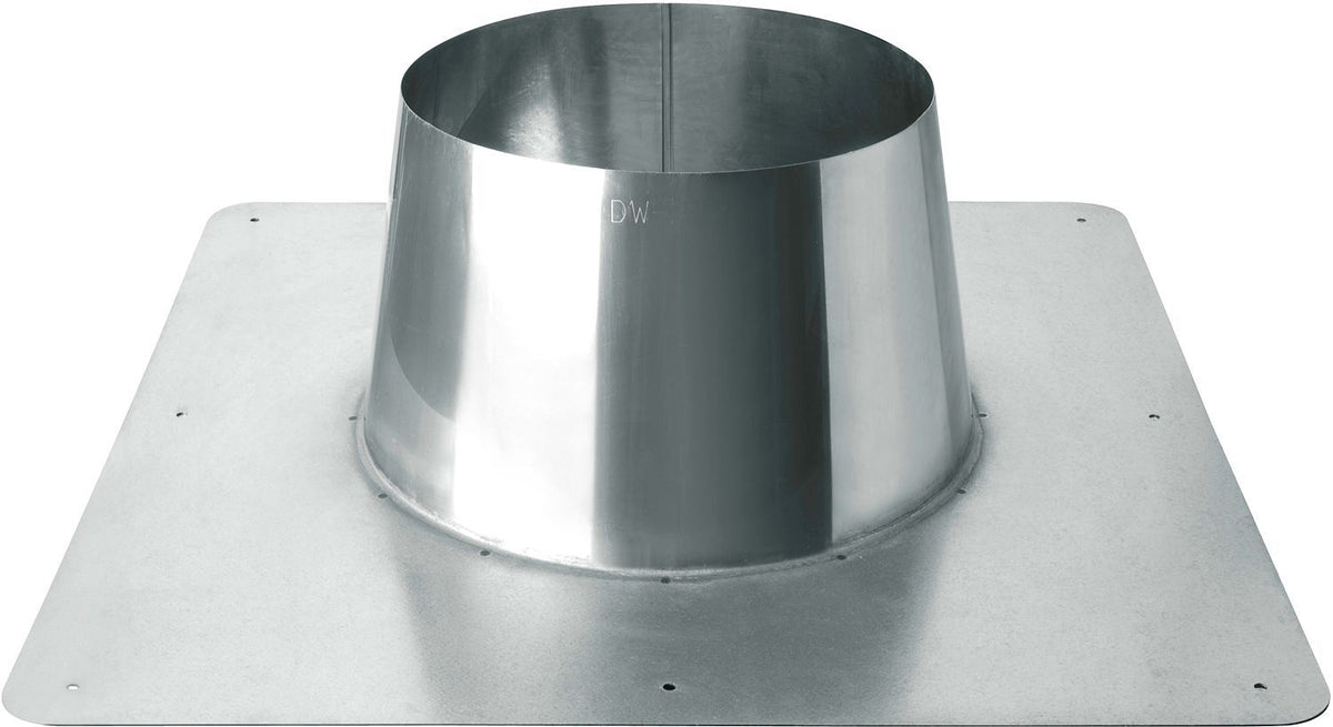 Dakpan voor dakdoorvoer 200MM 0-10° ubbink