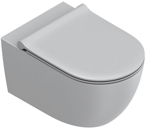 HANGWC SFERA 55 CATALANO CATAGLAZE+ VERBORGEN BEVESTIGING SILENTECH CEMENTO SATINATO
