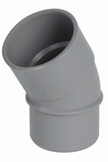 PVC elleboog kW Nicoll 30°MF 40MM