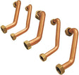 VERBINDINGSSET VOOR BOSCH 5300 MET INC. BOILER
