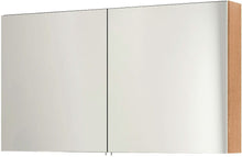 Spiegelkast form/cita 2DEUREN 120CM nordic eik