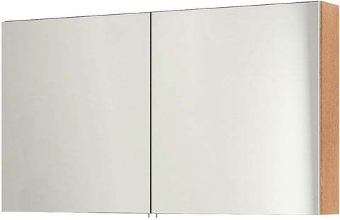 Spiegelkast form/cita 2DEUREN 120CM nordic eik