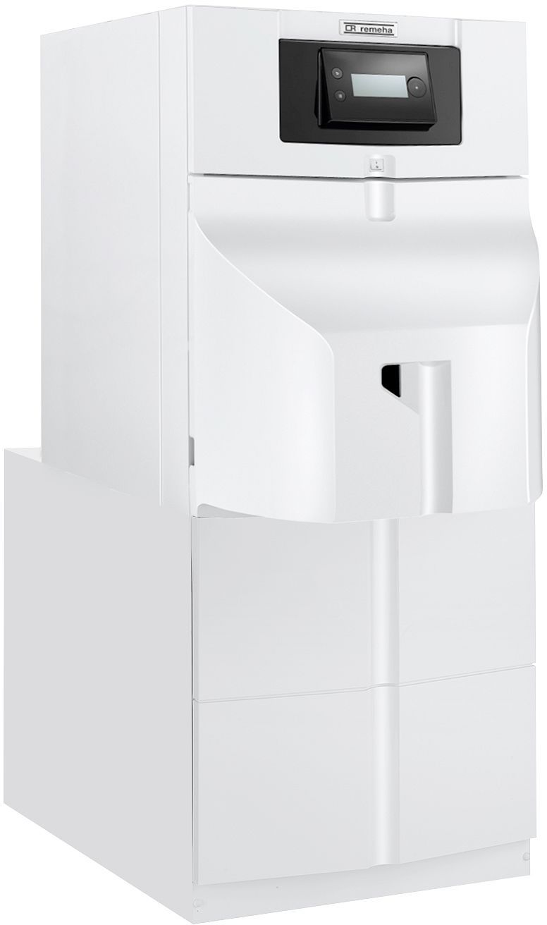 Lage temperatuur vloerketel lava plus 3-29 met i-regeling + boiler 160L remeha ERP B