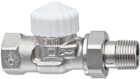 THERMOST.RADIATORKRAAN V-EXACT II HEIMEIER 1/2" RECHT