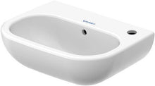 LAVE-MAINS D-CODE DURAVIT 36X27CM TROU A DROITE BLANC