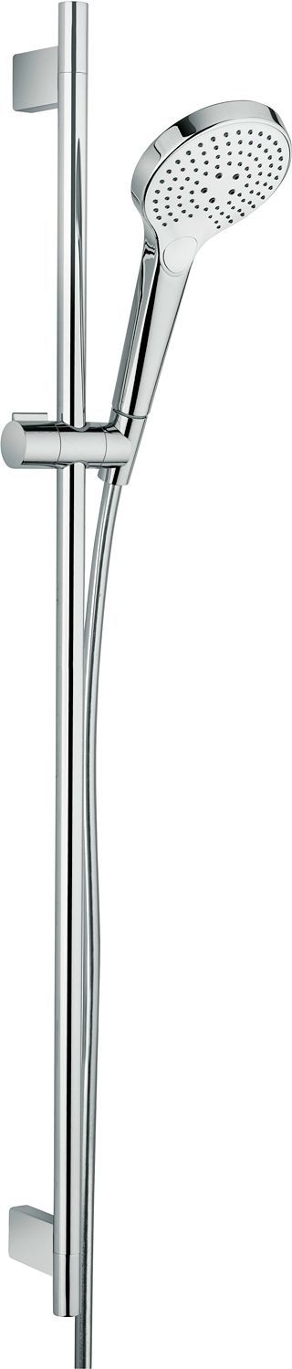Doucheset fito clic 12/60 3JET wit-chroom 9L/M