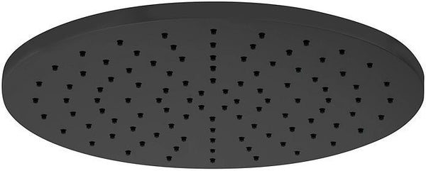 HOOFDDOUCHE UNIVERSEEL NOBILI 200MM ZONDER ARM MAT ZWART