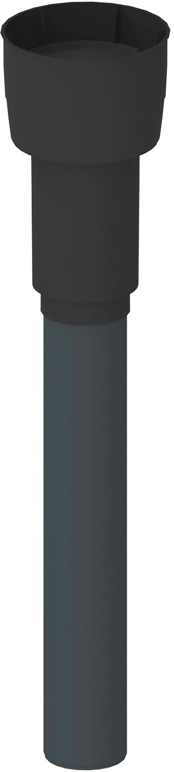 Geisoleerd dakdoorvoer easyair 125MM zwart, ventilatie — SKU DESCO-188832