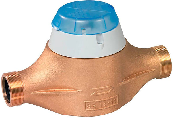 COMPTEUR D'EAU EAU FROIDE VOLU.AQUADIS 2" SANS RACC. 2"-6/4"