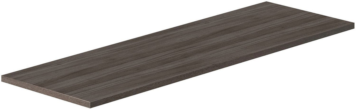 TABLET VOOR OPBOUW LAVABO MOLTO 160X50CM EIK GRIJS